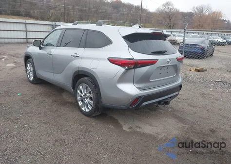 2022 Toyota Highlander Limited из США, поврежденный, VIN 5TDDZRBH1NS219780